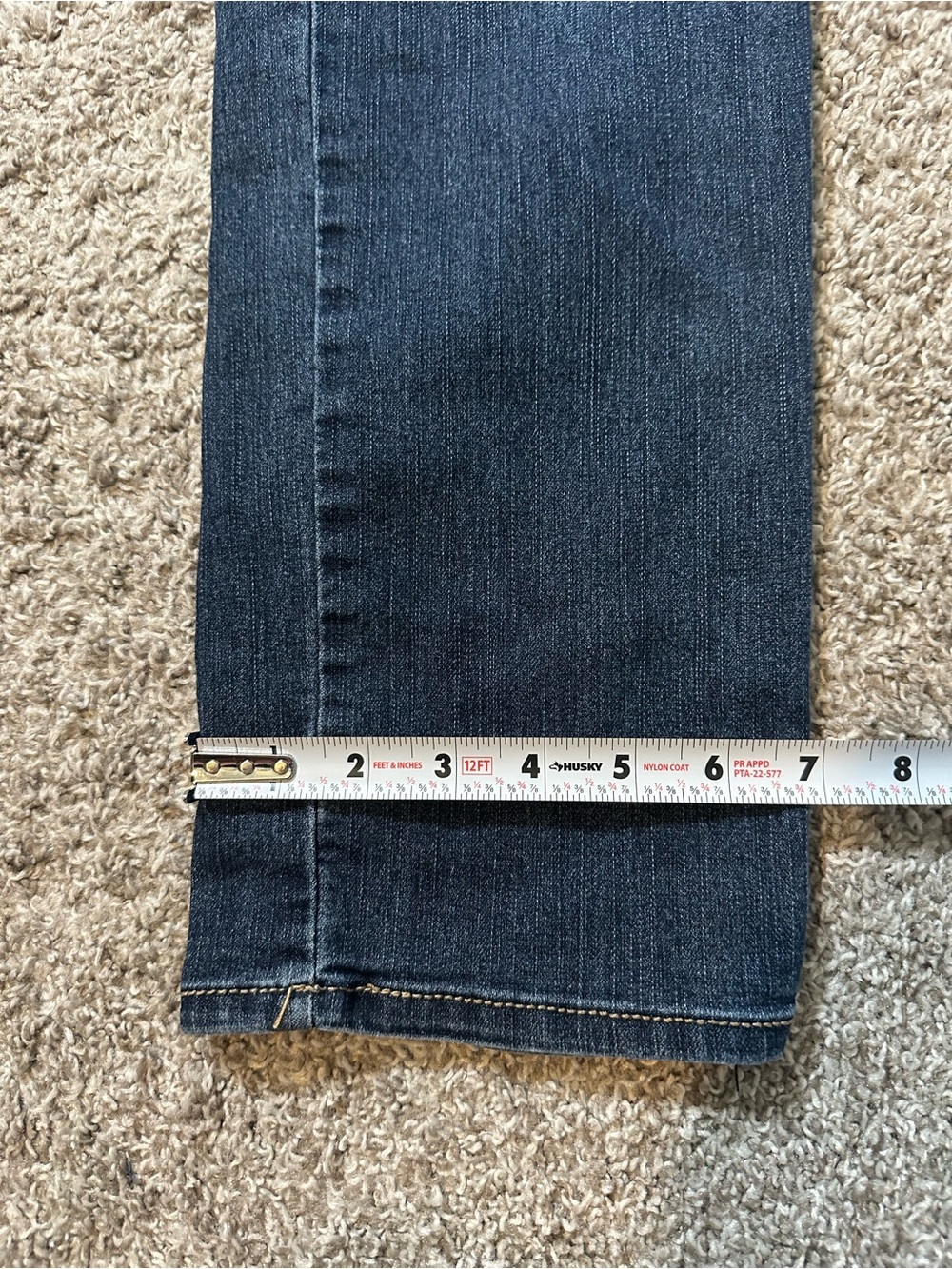 N62 Classic Fit Straight Leg Jeans Petite 12 - Picture 7 of 10